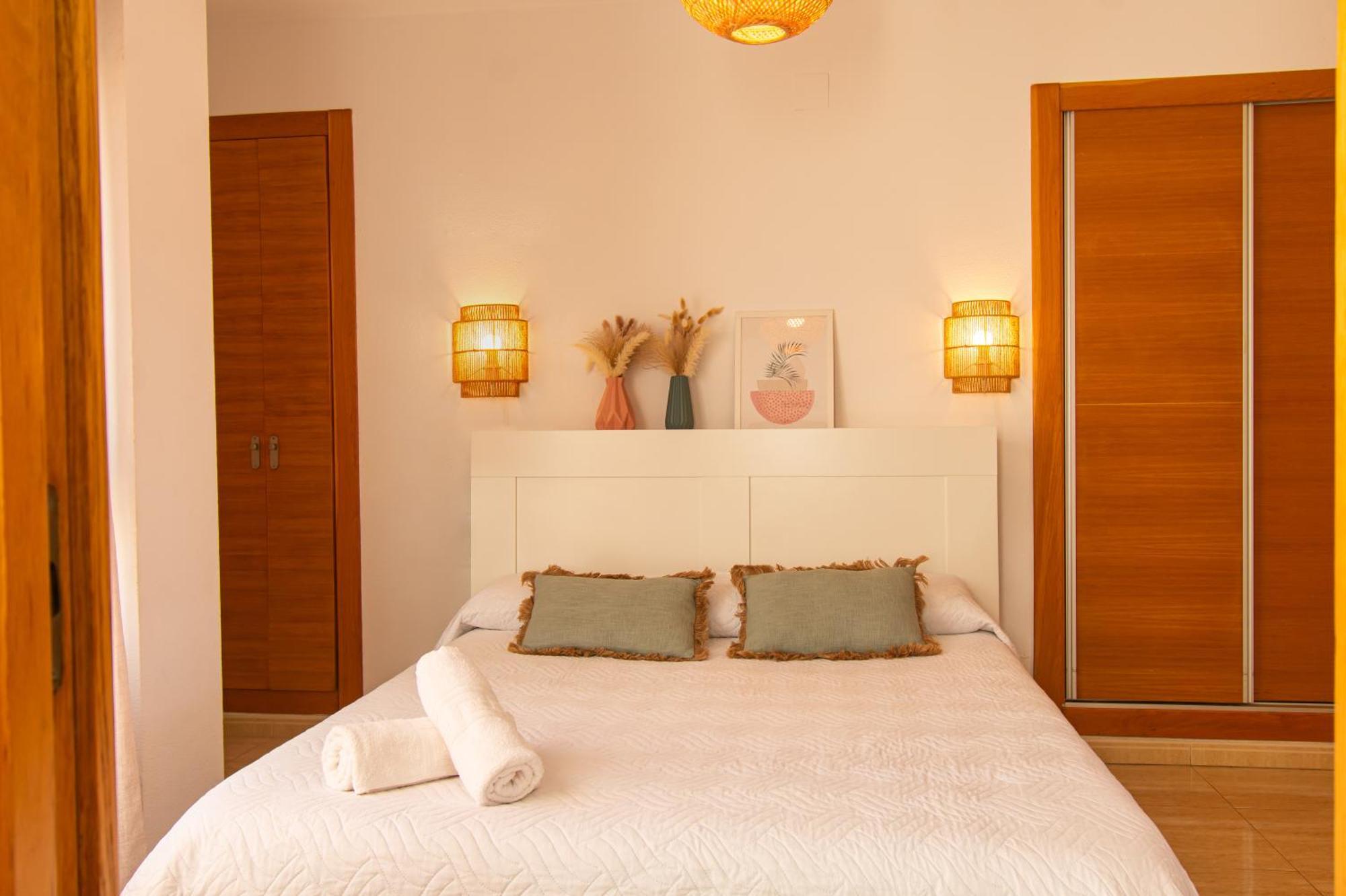 Avenida Principal Cerca De La Playa Con Aire Acondicionado Y Wifi - By Aloha Palma Apartment Águilas Exterior photo