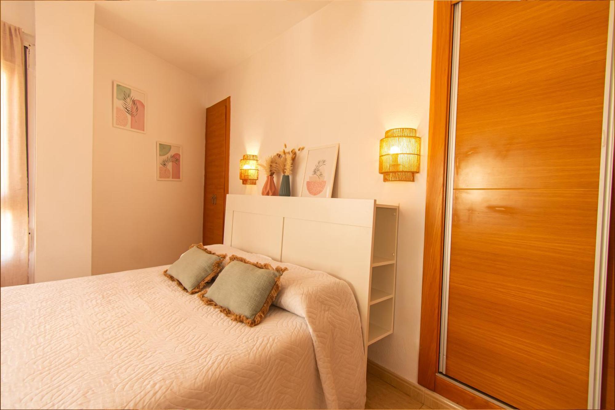 Avenida Principal Cerca De La Playa Con Aire Acondicionado Y Wifi - By Aloha Palma Apartment Águilas Exterior photo