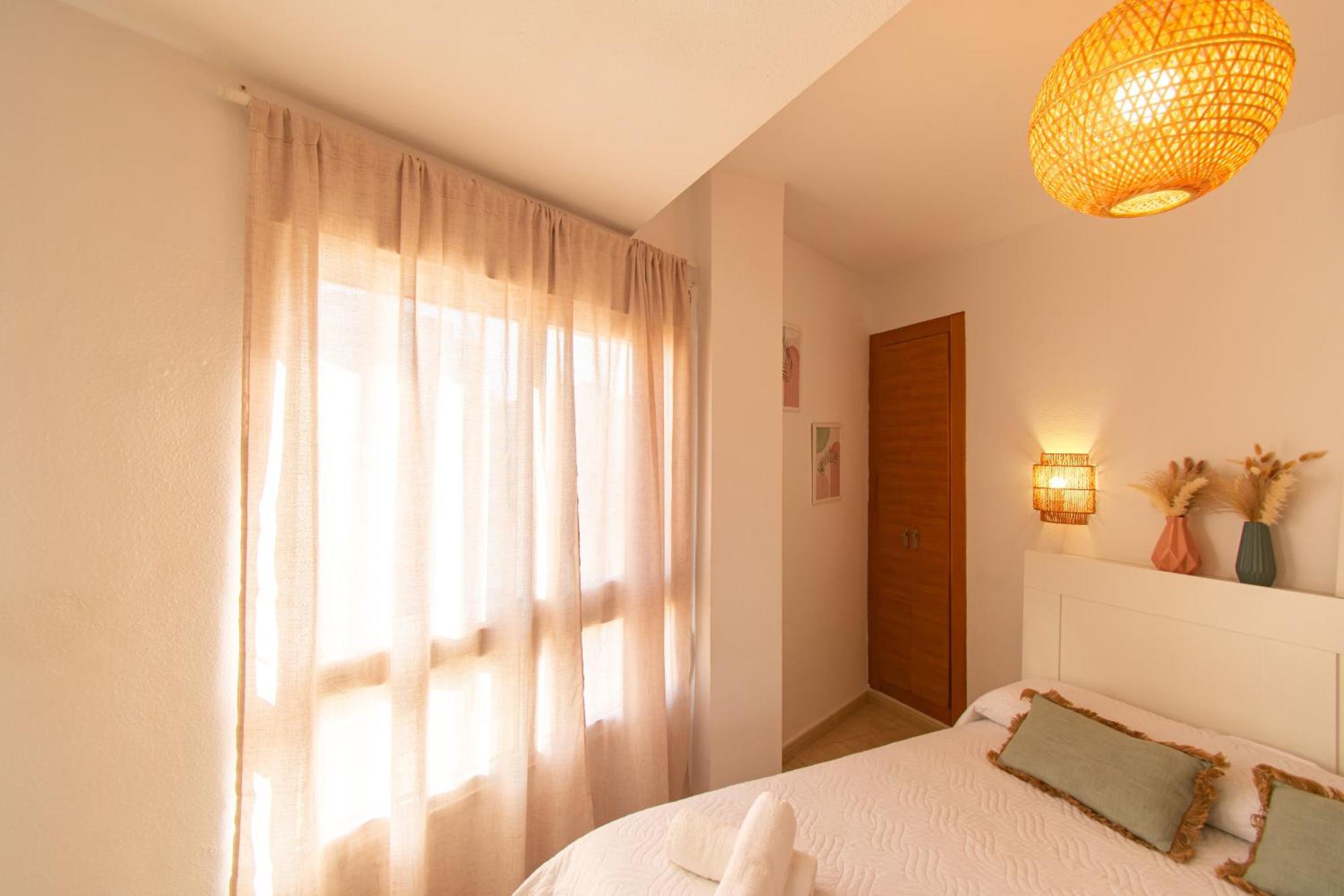 Avenida Principal Cerca De La Playa Con Aire Acondicionado Y Wifi - By Aloha Palma Apartment Águilas Exterior photo