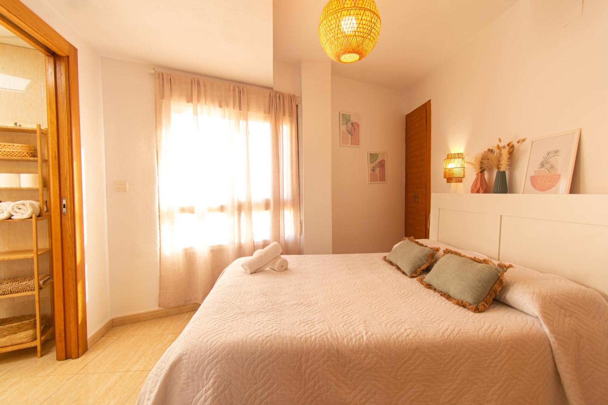 Avenida Principal Cerca De La Playa Con Aire Acondicionado Y Wifi - By Aloha Palma Apartment Águilas Exterior photo