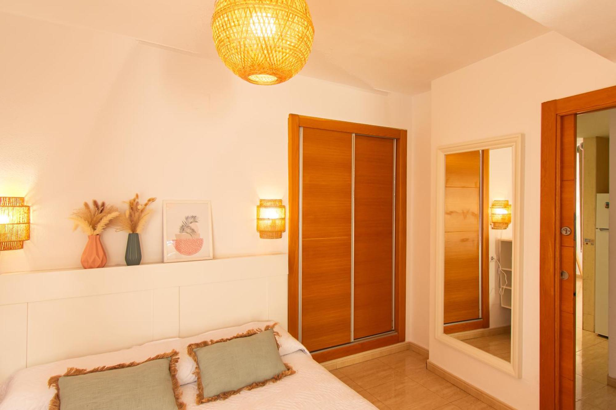 Avenida Principal Cerca De La Playa Con Aire Acondicionado Y Wifi - By Aloha Palma Apartment Águilas Exterior photo