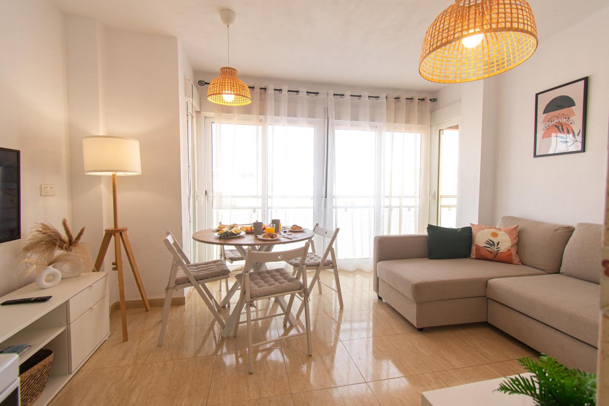 Avenida Principal Cerca De La Playa Con Aire Acondicionado Y Wifi - By Aloha Palma Apartment Águilas Exterior photo