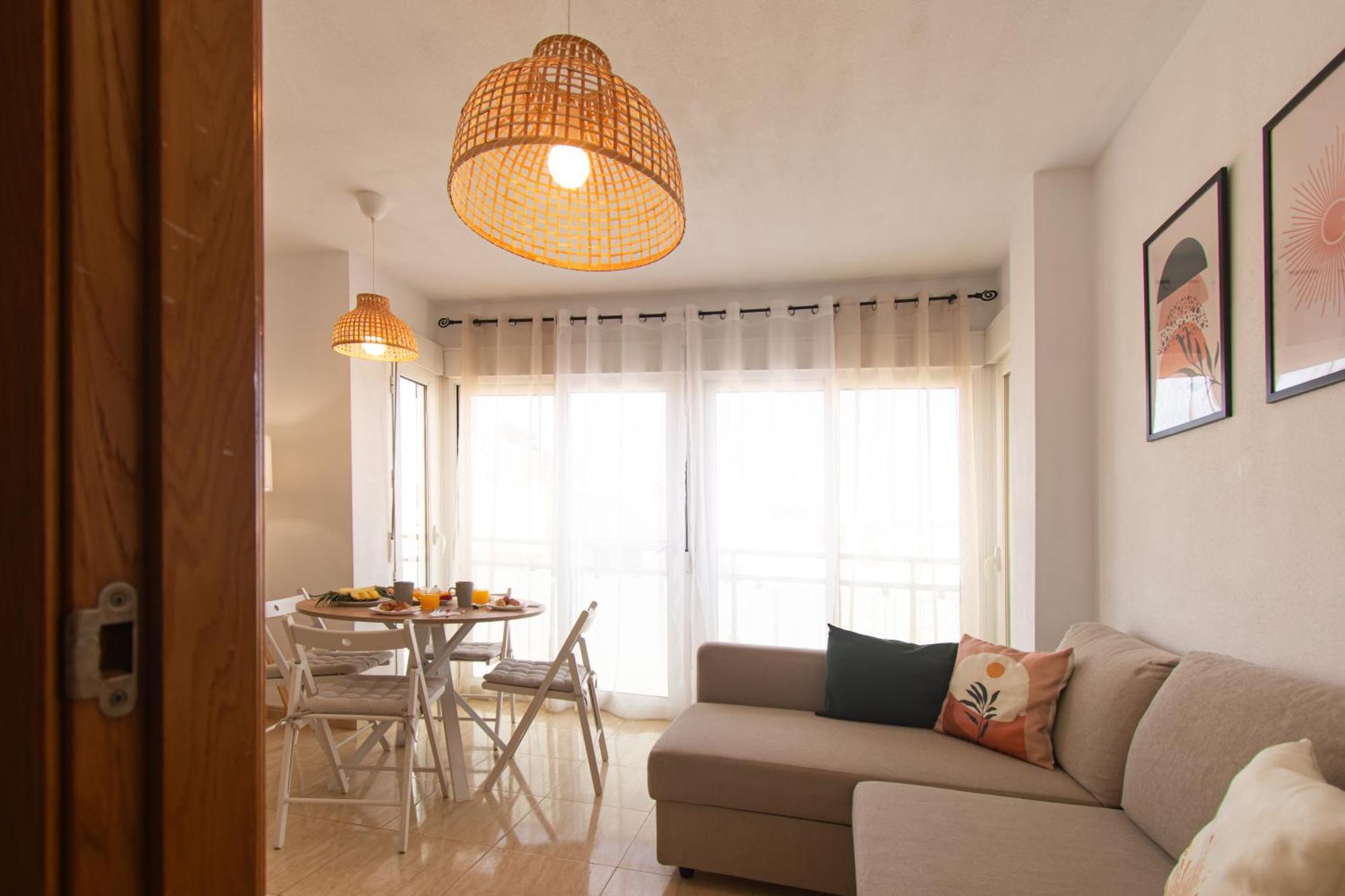 Avenida Principal Cerca De La Playa Con Aire Acondicionado Y Wifi - By Aloha Palma Apartment Águilas Exterior photo