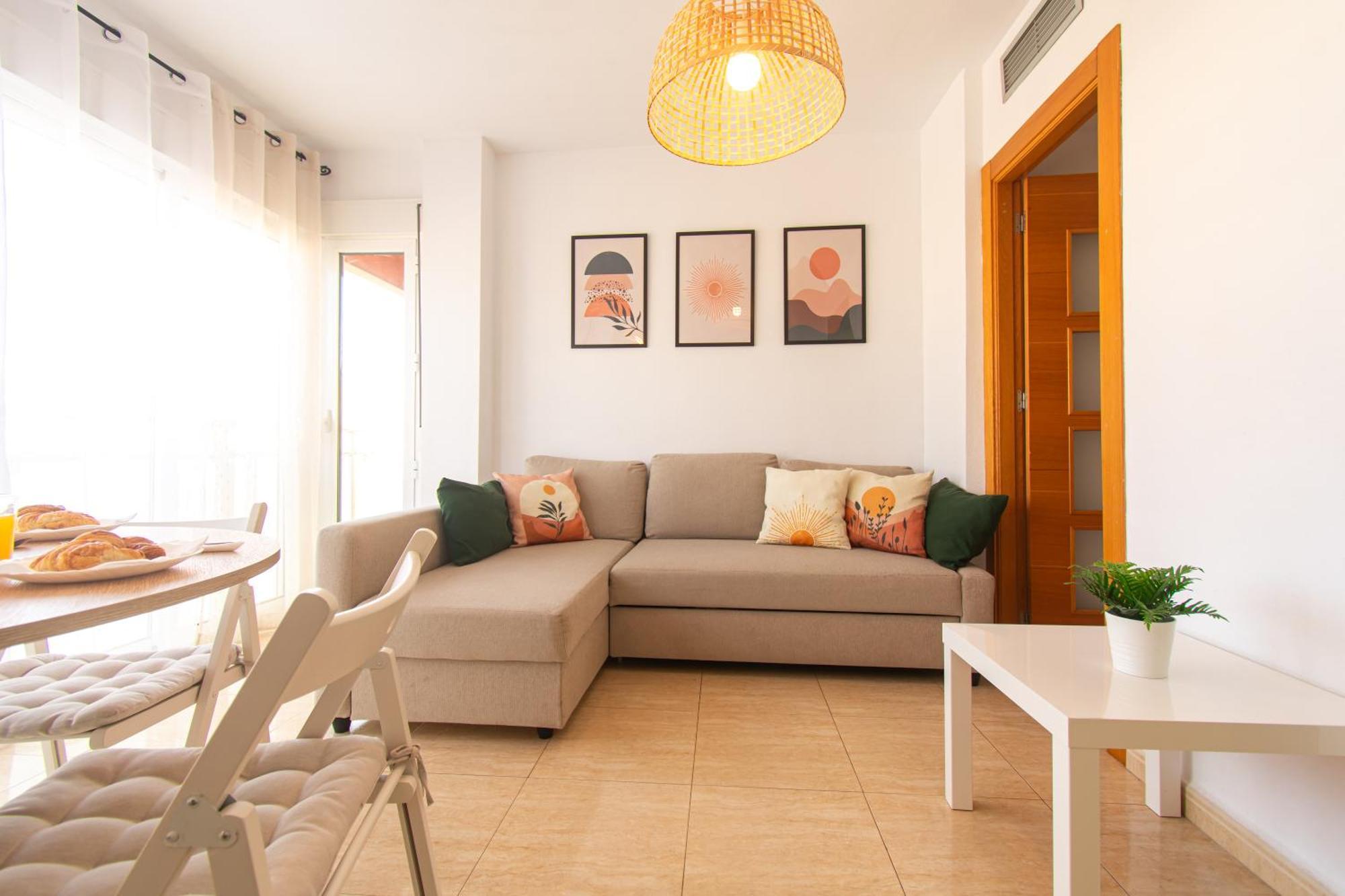 Avenida Principal Cerca De La Playa Con Aire Acondicionado Y Wifi - By Aloha Palma Apartment Águilas Exterior photo